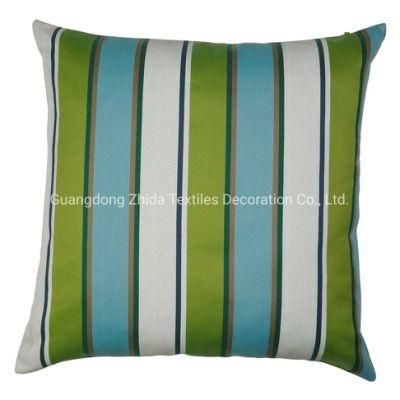 Home Textile Stripe Pattern Upholstery Sofa Pillow Fabric