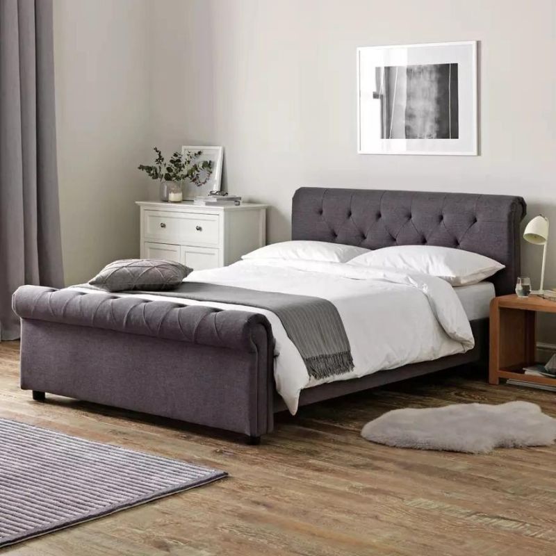 Morden Wooden Wardrobe Bedroom Furniture Intelligent Multifunctional Bed for Girls