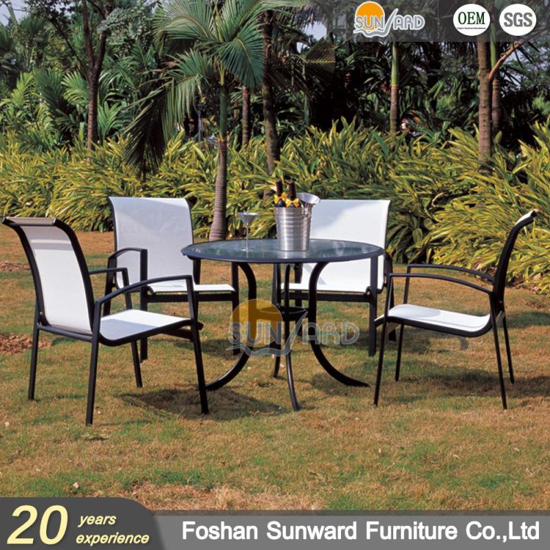 Outdoor Table and Chair Courtyard Garden Balcony Table and Chair Simple Leisure Combination Furniture