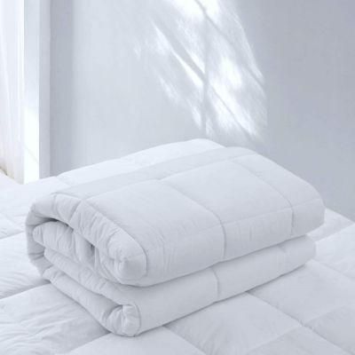 100%Cotton Quilted Mattress Protector with Mesh Fabric on The Back