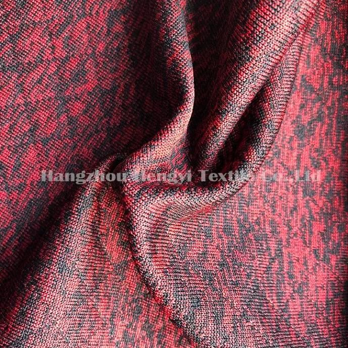 Black+ Red Color Mattress Fabrics