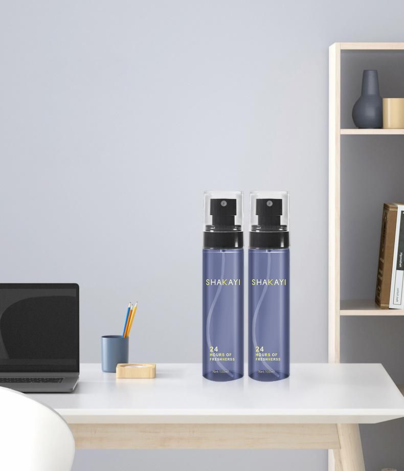 Luxurious Lavender Scent Fabric Refresher Essential Oil 100ml Fabric Fragrance Mist Spray Men′s Body Spray