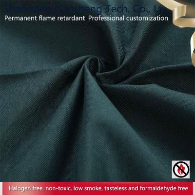 High Quality Flame Retardant Polyester Velvet Sofa Fabric for Furniture Textile