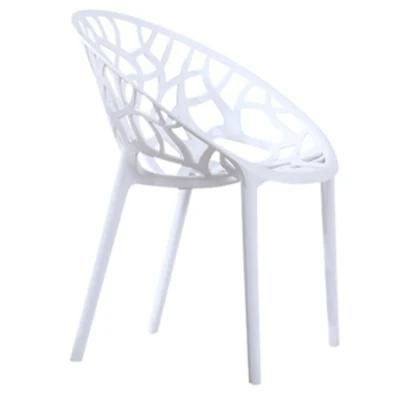 Elegant Stackable Garden Auditorium Chair Plastic Resin Visitor Waiting Chairs Party Chair Dining Plastic