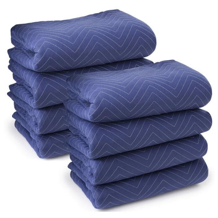 Moving Blankets Factory Supply Non-Woven Fabric Moving Blanket for Protect Furniture