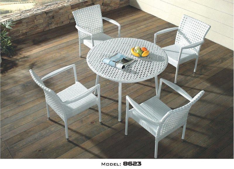 Wholesale Restaurant Garden Patio Furniture Folding Outdoor Bar Furniture Table