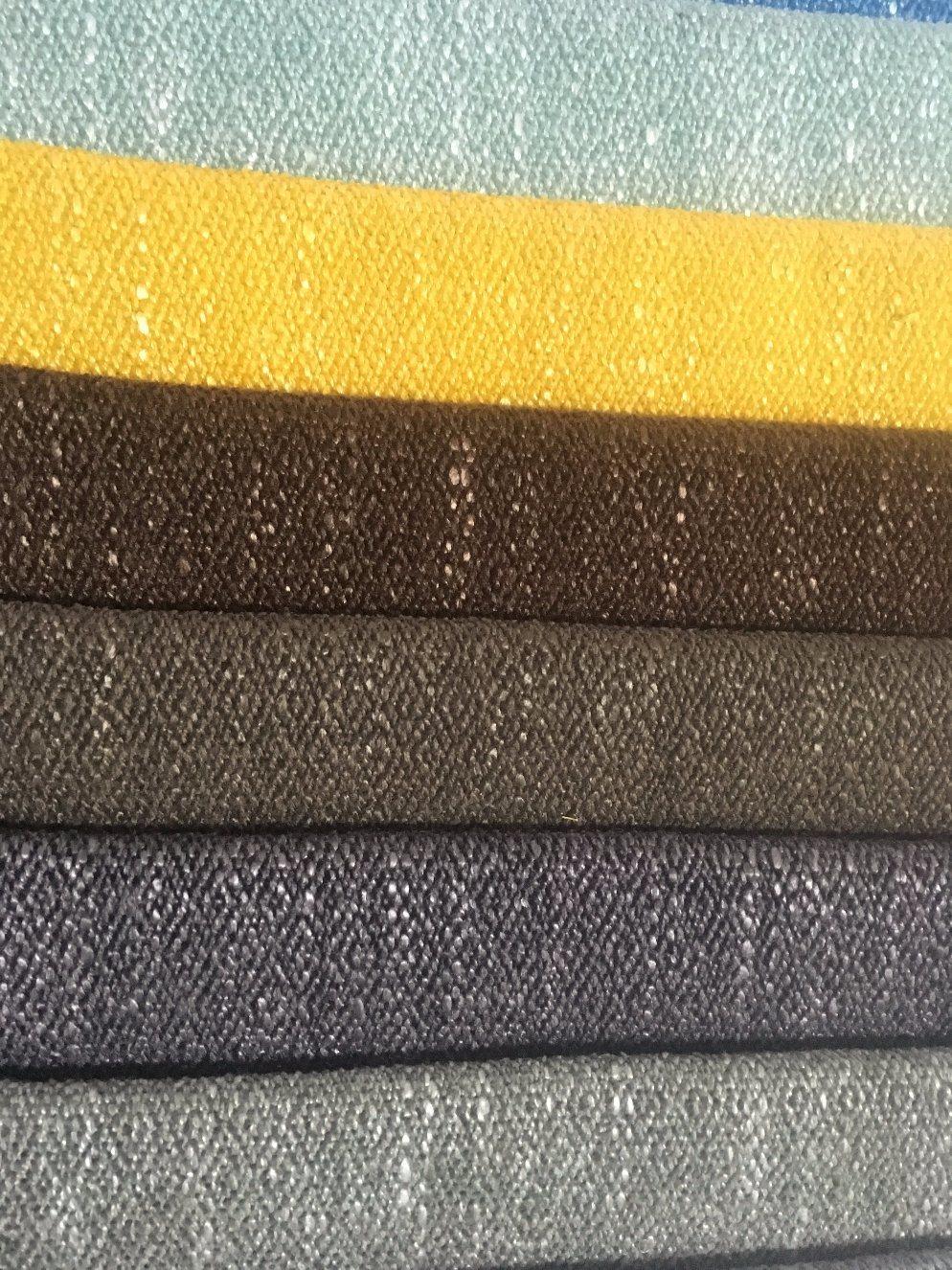 Plain Woven Sofa Fabric/Thick Polyester Sofa Fabric