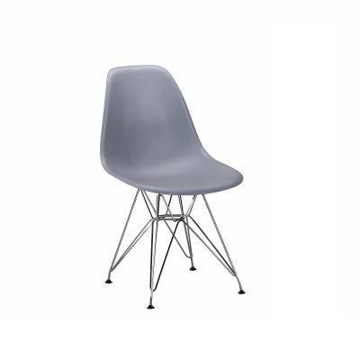 High Quality PU Leather Ergonomic Swivel Dining Chair