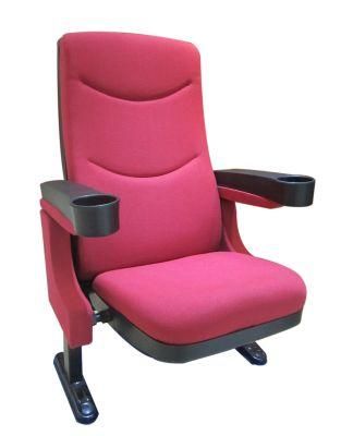 Cinema Auditorium Chairs Movie Seating Theater Chair with Armrest Jy-616