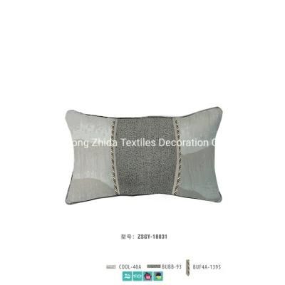 Home Bedding Classic Chenille DOT Jacquard Upholstered Sofa Pillow