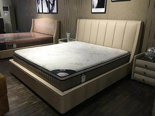 Custom Four Poster Bed Wing Suspended Bed Contract Hotel Bed