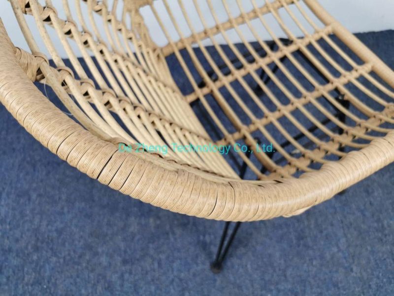 High Quality Home Bar Rattan Outdoor Dining Chair for Commercial