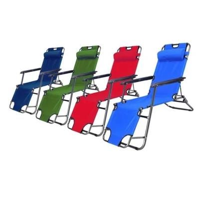 Wholesale Folding Camping Portable Fishing Reclining Chair Beach Chair