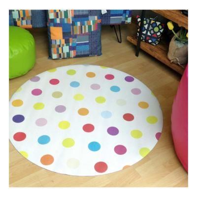 PVC Round Carpets for Child and Chair
