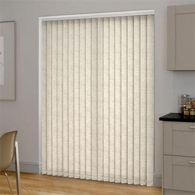 Sweet-Home Decorative Black Cheap Vertical Window Blind with Modern Design