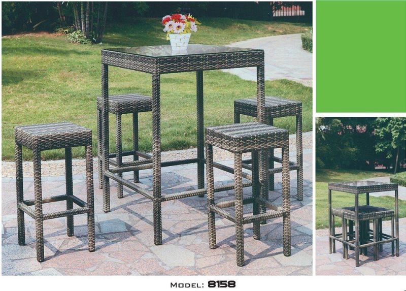 Wholesale Outdoor High Top Long Bar Tables Contract Bar Furniture