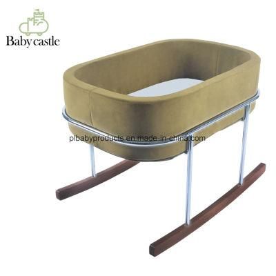 Cheap Colorful Multifunction Infant Baby Bed Folding Baby Crib Infant Cot Playpen Baby Crib Bed with Ce Certificate