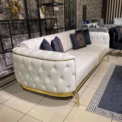 Italian Popular Style Luxury Nordic Modular Lounge Fabric Sofa Furnitures Modern for Living Room