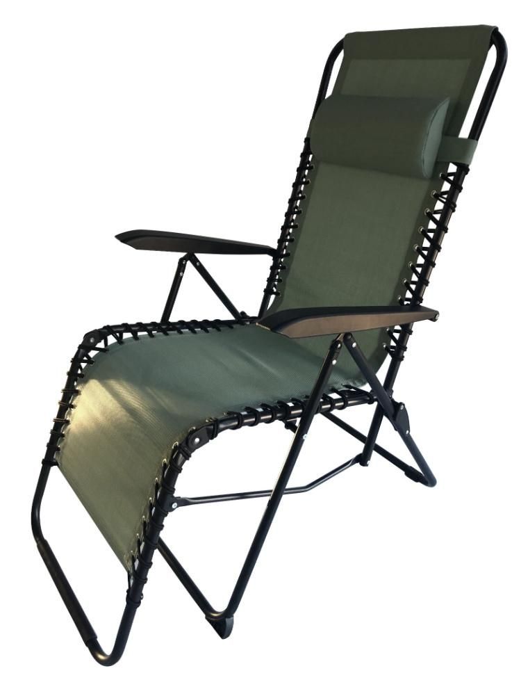 Zero Gravity Chair Reclining Chairs Folding Recliner Foldable Camping Beach Chair