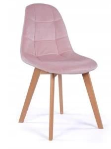 Wholesale Velvet Dining Chair Comfortable Velvet Chair for Dining
