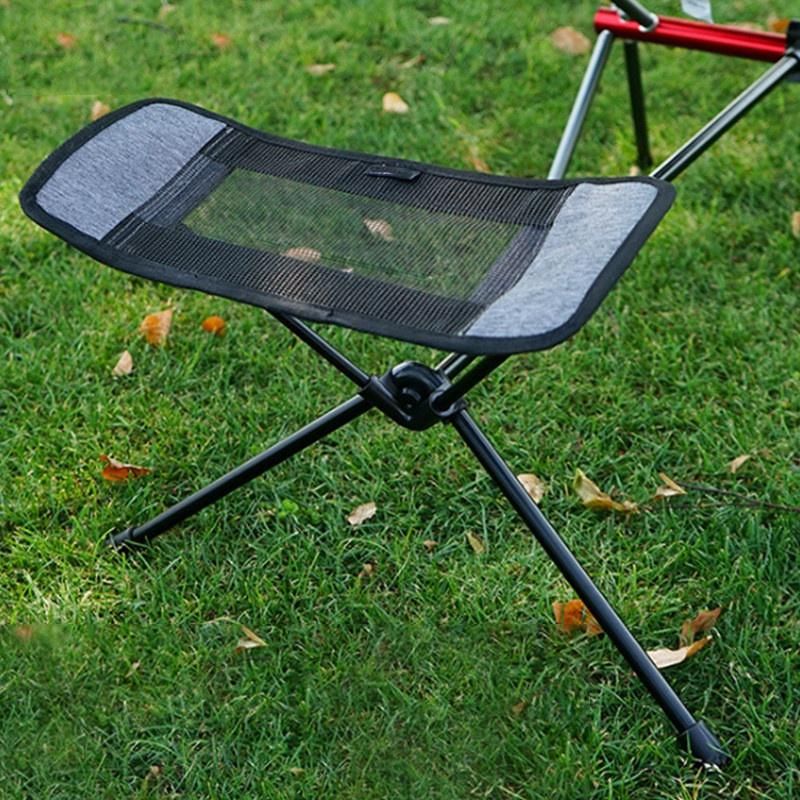 Footrest Extended Leg Foot Stool Outdoor Anti-Slip Folding Chair Creative Wyz15343