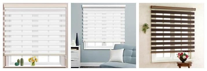 Popular Elegance Rainbow Blinds Zebra Blinds