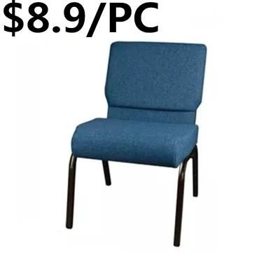 Best Quality Stackable Wedding Dining Hotel Banquet Armless Church Chair