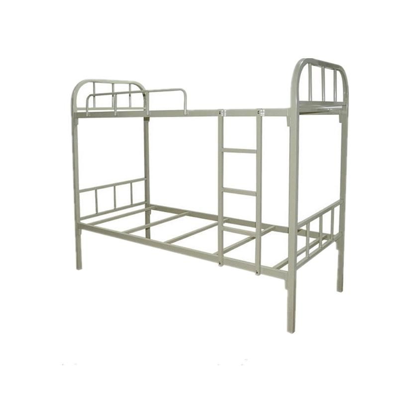 Hotel Home Furniture Modern Student Double Metal Frame Bedroom Folding Bed