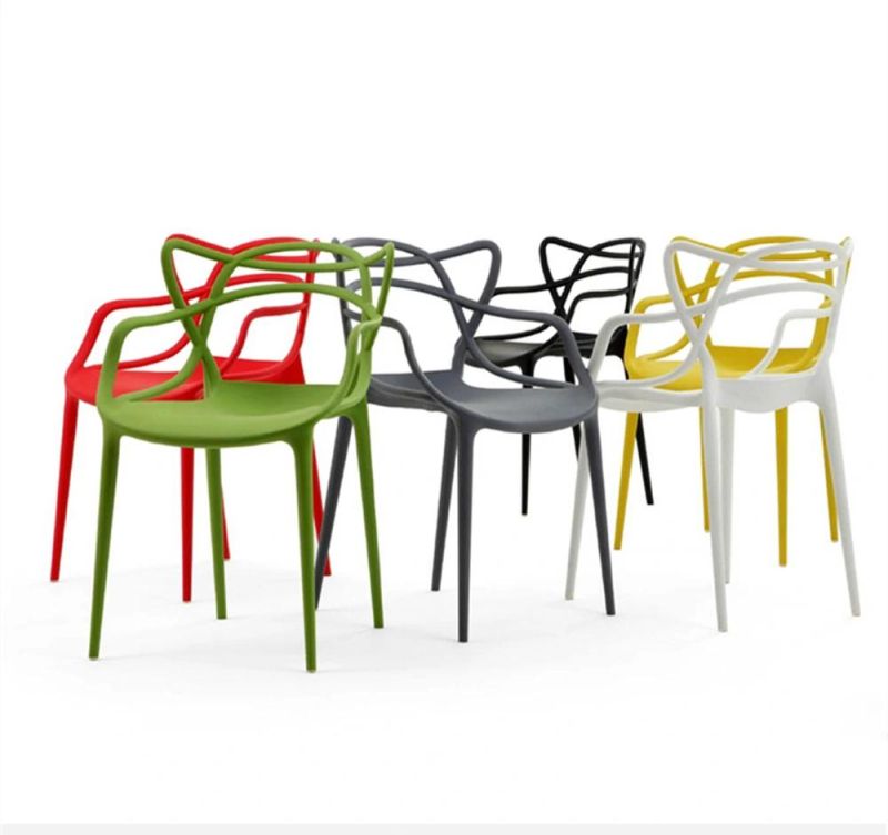 Wholesale Interior Outdoor Garden Coffee Shop Furniture Plastic Bar Chair