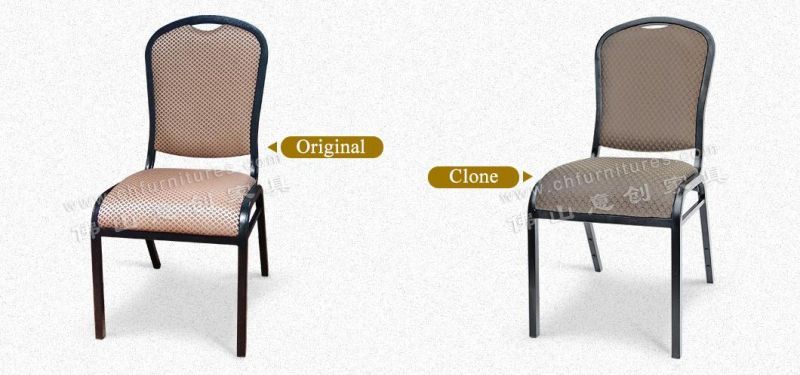 Yc-Zg38 Metal Dining Banquet Restaurant Chair for Hotel