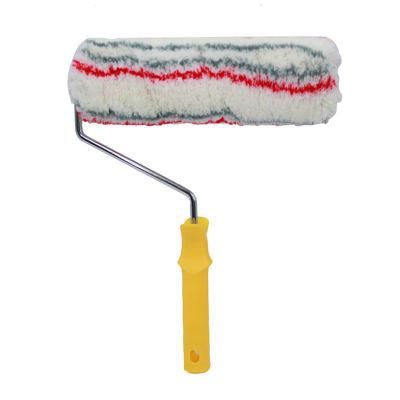 Hardware Decorate Paint Hand Tools Plastic Handle Acrylic Fabric Paint Roller