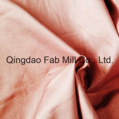 Organic Cotton Stretched Right Twill Fabric (QF16-2699)