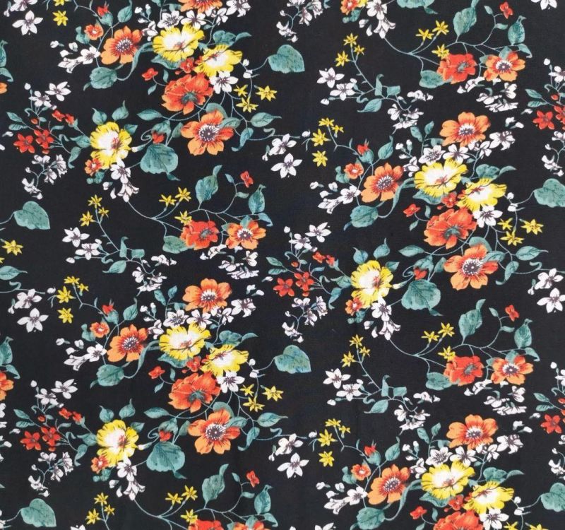 Textile Fashion 100 Cotton Poplin Woven Plain Printing Fabric for Home Textile and Garment Fabric and Furniture Fabric