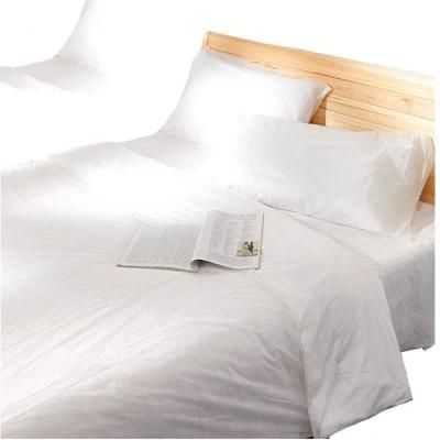 Disposable Non Woven PP Nonwoven Polypropylene White Hotel Flat Fitted Mattress Pillow Bed Quilt Linen Cover Sheets Sets
