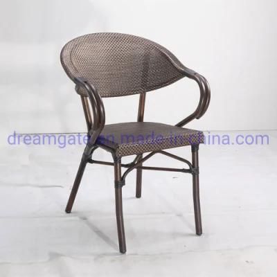 European Design Popular Paris Chair Stackable Fabric Coffee Shop Cafe Chair