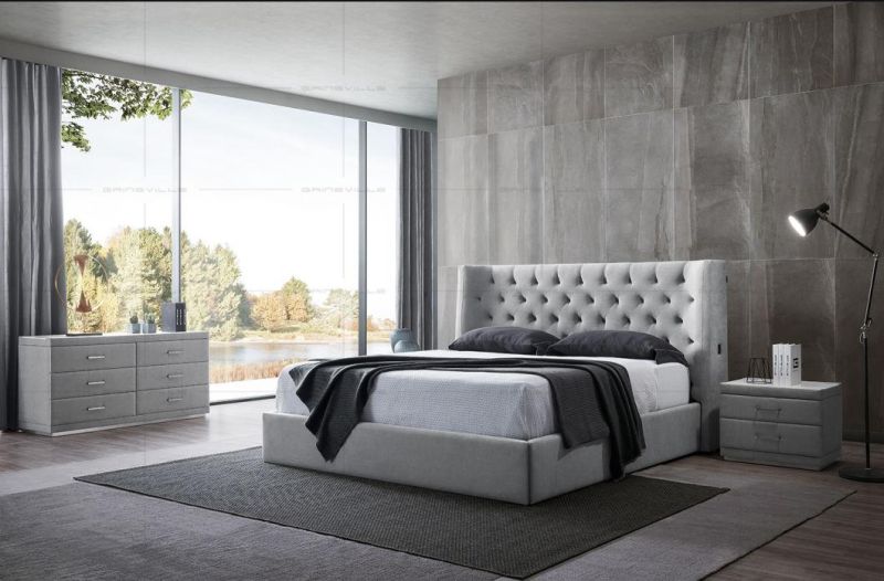 Gainsville Designer Home Furniture Modern Sofa Beds with Storage Gc1726