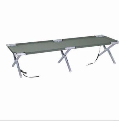 (C07) Folding Light Weight Alumium Single Camping Bed