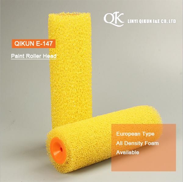 E-146 Hardware Decorate Paint Hardware Hand Tools Acrylic Polyester Mixed Yellow Double Strips Fabric Paint Roller Brush