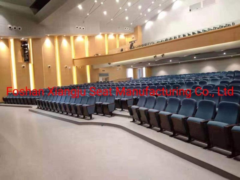 Morden Education Lecture Hall Classroom Conference Auditorium Church Cinema Chair with Table