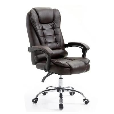 Modern Home Office Meeting Boss Furniture Faux Leather Fabric Modern Executive Office Chair with Footrest