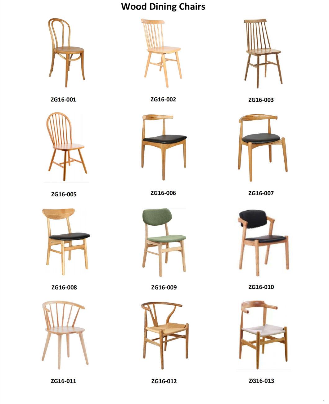 Hot Selling Wood Dining Chair (ZG16-009)