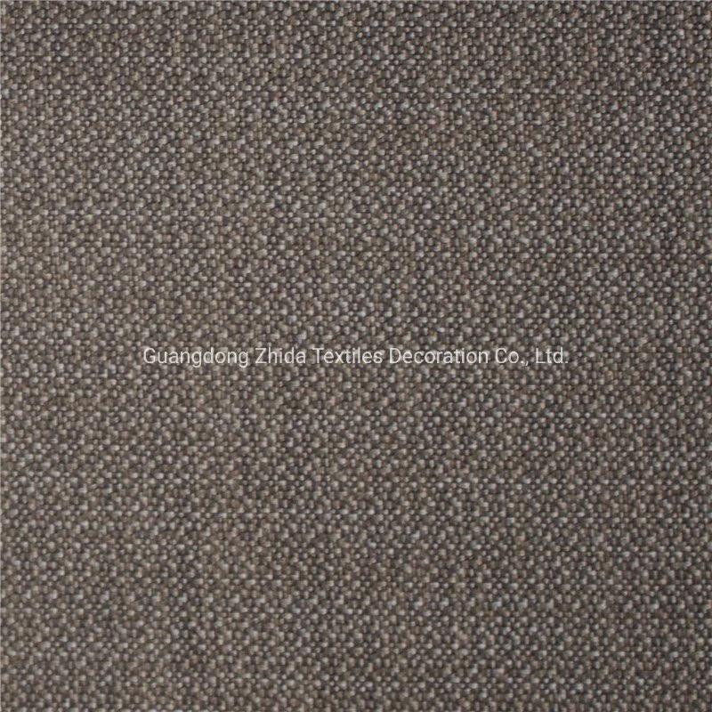 Classic Yarn Dyed Cotton Linen Material Upholstery Sofa Covering Fabric