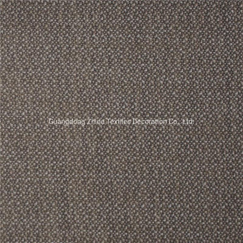 Classic Yarn Dyed Cotton Linen Material Upholstery Sofa Covering Fabric