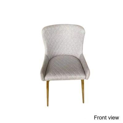 Modern Nordic Designs Furniture Fabric Dining Chair