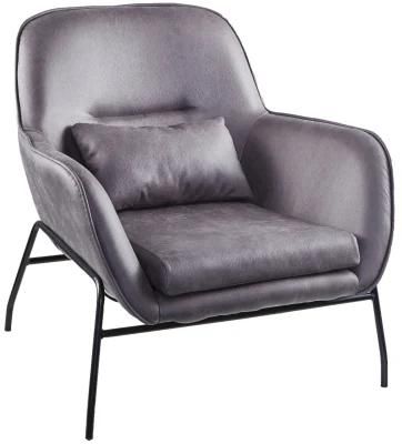 Modern Home Dining Room Furniture Metal Fabric Velvet Restaurant Dining Chair