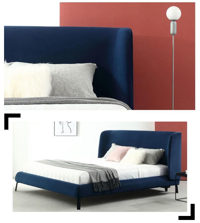 New Design Furniture Modern Queen Size Bed
