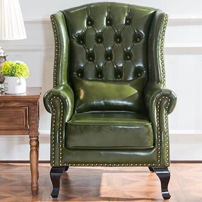 Colorful Nordic Home Furniture Living Room Fabric Chair Fashion Single Sofa Chair