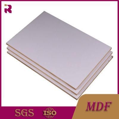 Furniture Panel High Gloss White UV Coating Melamine MDF