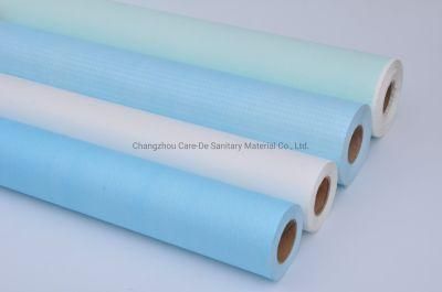 Bed Roll Tissue Smooth Paper for Hospital Examination Disposable Bedsheet Roll