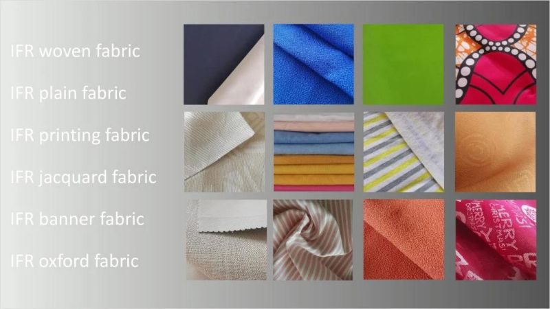Inherently Flame Retardant Jacquard Polyester Fabric for Sofa Cover